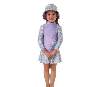 UV Skinz Kids' 3-piece Swim Set